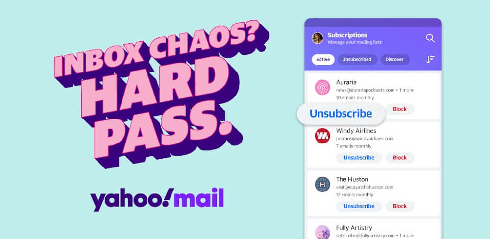 Yahoo Mail v7.79.0 MOD APK (Plus, Premium Unlocked)