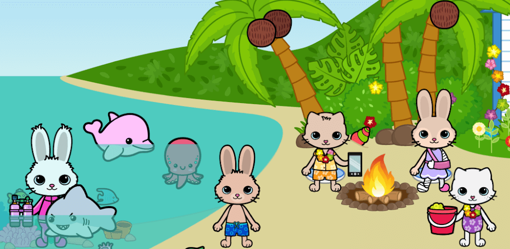 Yasa Pets Island v2.3 MOD APK (Free Rewards, No Ads)