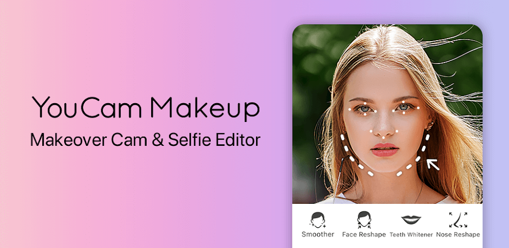 YouCam Makeup v6.39.5 MOD APK (Premium Unlocked)
