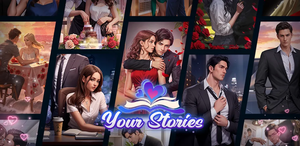 Your Stories: Interactive Game v0.0.65 MOD APK (Unlimited Diamonds, Keys & Tokens)