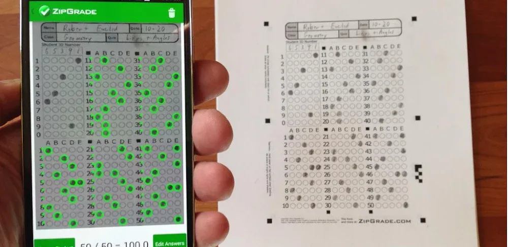 ZipGrade v3.79.616 MOD APK (Premium Unlocked)