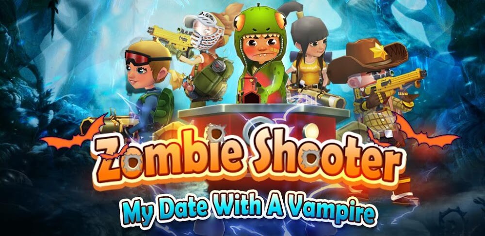 Zombie Shooter – Zombie.io MOD APK v1.0.21 (Menu, Enemy Speed)