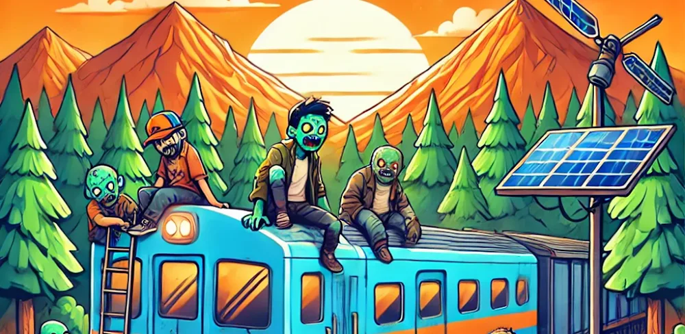 Zombie Station v0.1.3 MOD APK (Menu, Godmode, Damage, Defense Multiplier)