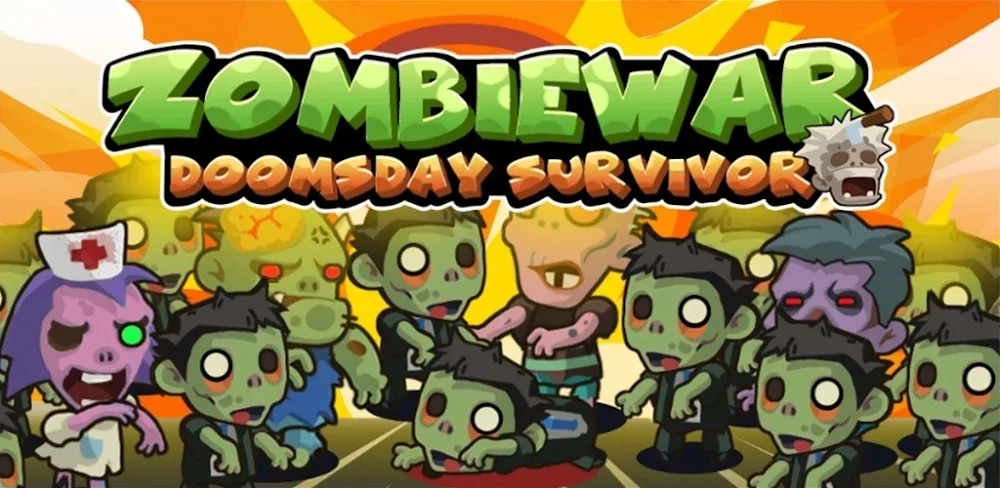Zombie WarDoomsday Survivor v1.6.23 MOD APK (Damage, God Mode, Money Multiplier)