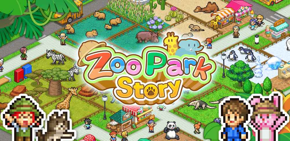 Zoo Park Story v1.2.5 MOD APK (Unlimited Money, Tickets)