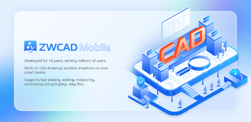 ZWCAD Mobile v5.6.5 MOD APK (Premium Unlocked)