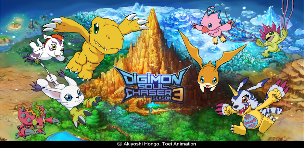 Digimon Soul Chaser v4.0.72 APK (Latest)
