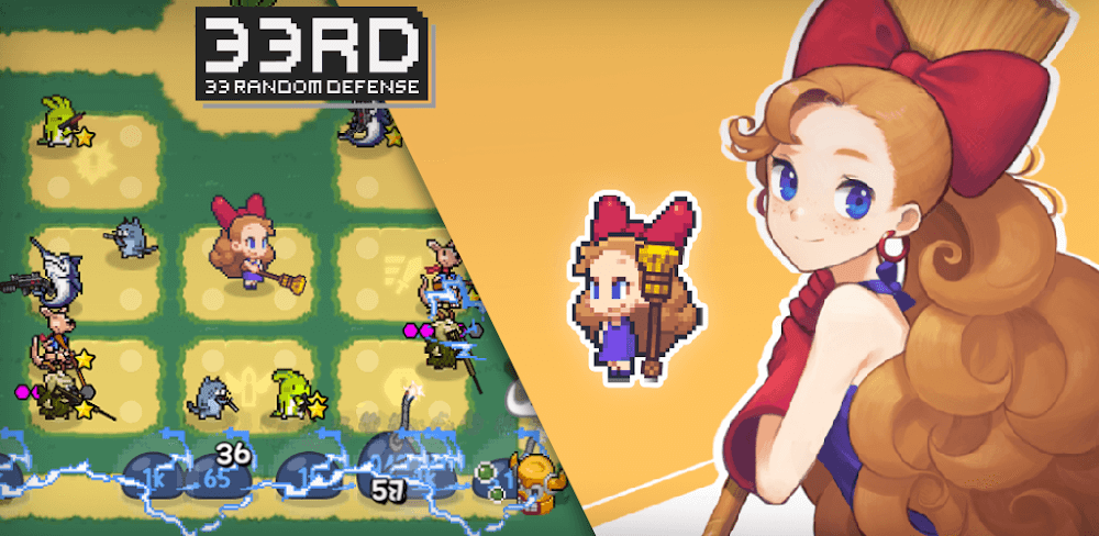 33RD: Random Defense v4.0.1 MOD APK (Damage Multiplier)
