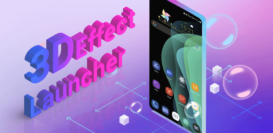 3D Effect Launcher v5.2 MOD APK (Premium Unlocked)