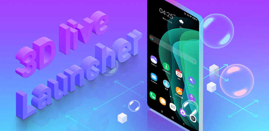 3D Launcher -Perfect 3D Launch v7.6 MOD APK (Premium Unlocked)
