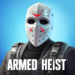 Armed Heist v3.2.12 MOD APK (Immortality, Mega Menu)