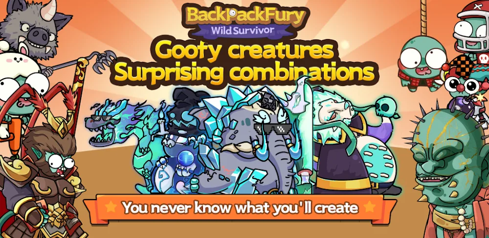 Backpack Fury v1.0.2 MOD APK (Unlimited Diamond)