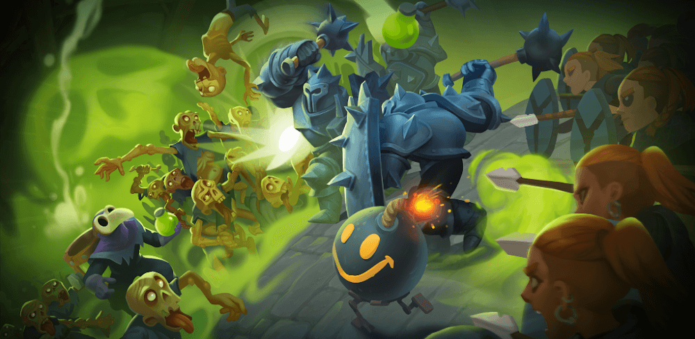 Battle Legion v4.5.5 MOD APK (Damage Multiplier, God Mode)