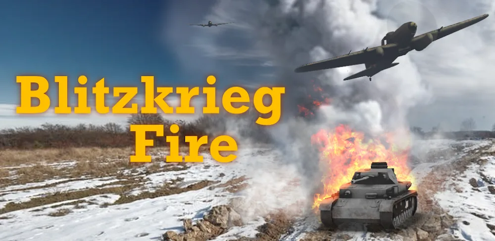 Blitzkrieg Fire v1.502 APK (Unlocked Game)