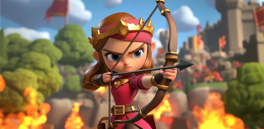 Boom Castle: Tower Defense TD v1.7.2 MOD APK (Menu, Unlimited Coins, Gems, Energy)