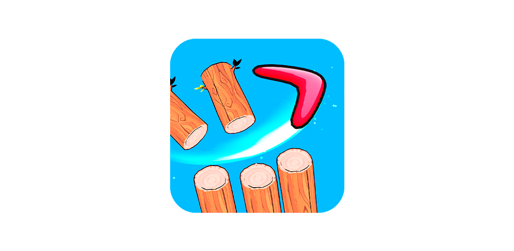 Boomerang Throw: Cutting v1.0.5 MOD APK (Unlimited Money)