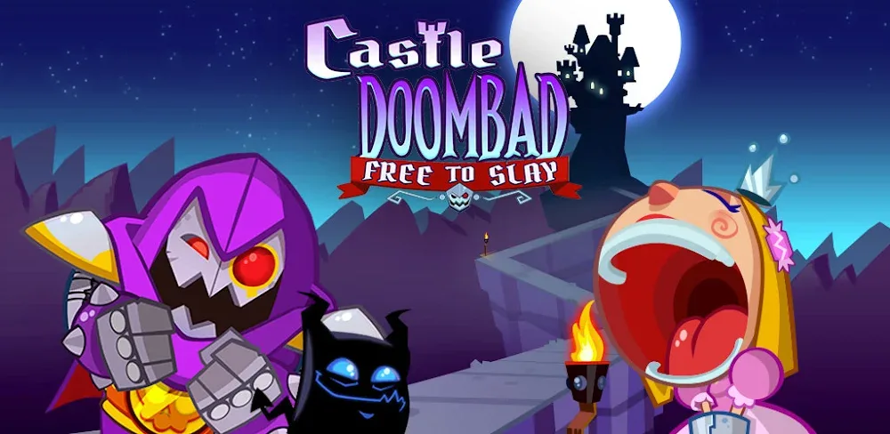 Castle Doombad v1.5.1.7644 MOD APK (Menu, Unlimited Currency)