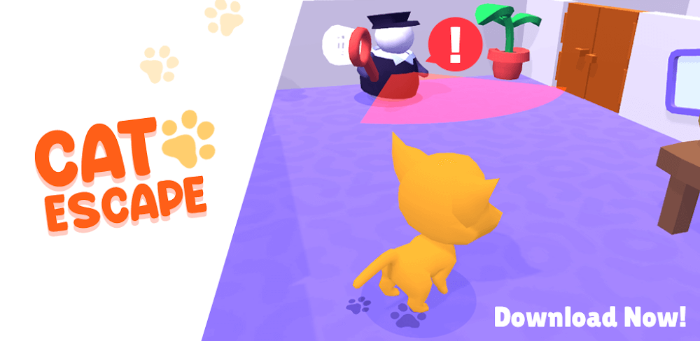 Cat Escape v26.17.0 MOD APK (Unlocked All Skins)