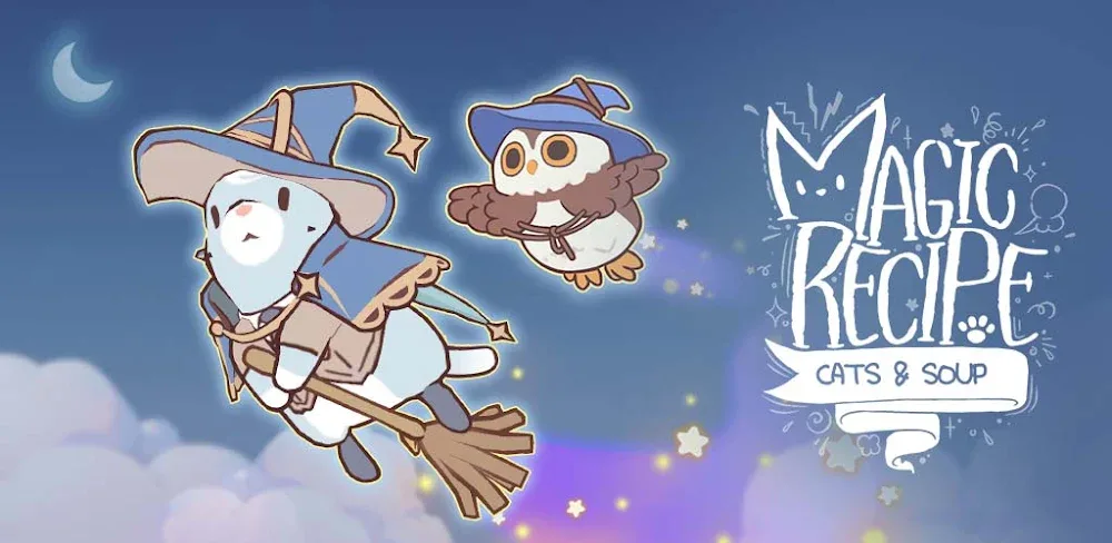 Cats & Soup : Magic Recipe v0.10.0.8.0 MOD APK (Energy Never Decrease)
