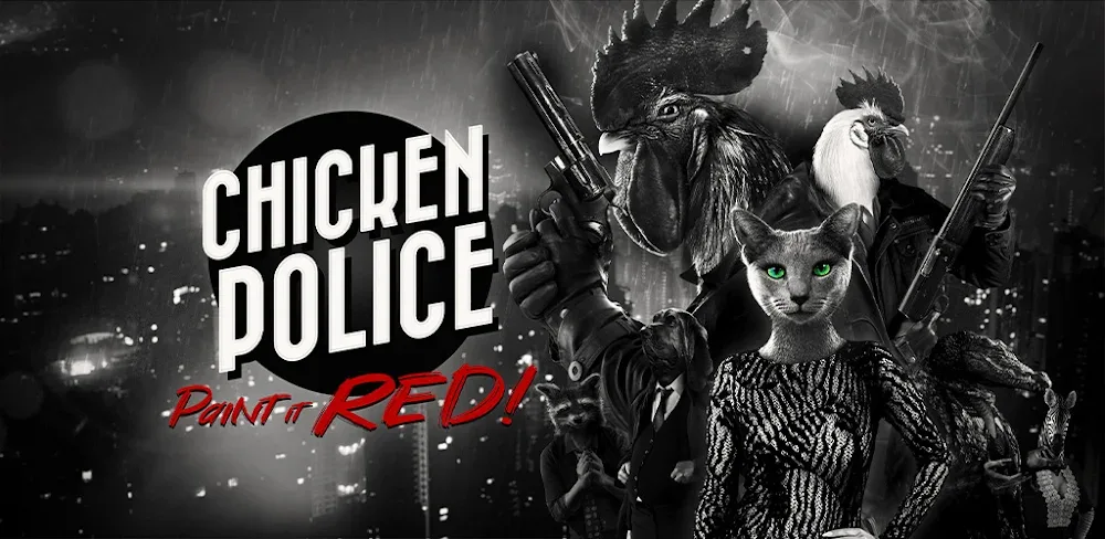 Chicken Police v1.0.8 APK (Unlocked Game)