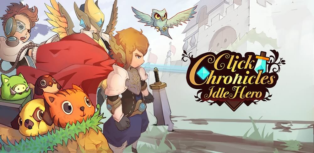 Click Chronicles Idle Hero MOD APK v1.2.6 (Unlimited Money)