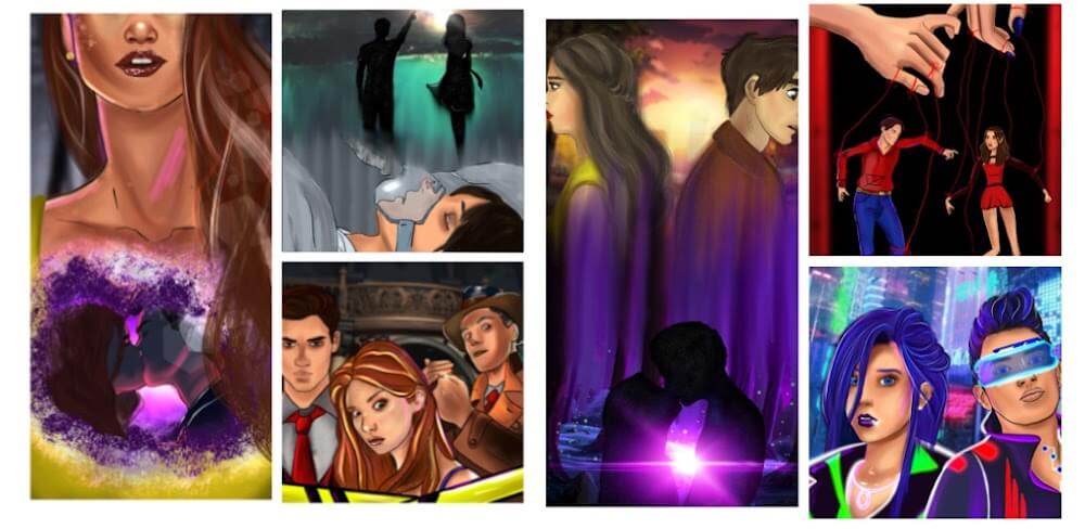 Color by Number Love Story v1.3.178 MOD APK (Free Diamonds, No Ads)