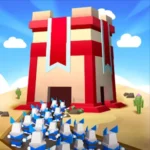 Conquer the Tower 2: War Games v1.811 MOD APK (Menu, Auto Win, Unlimited Money)