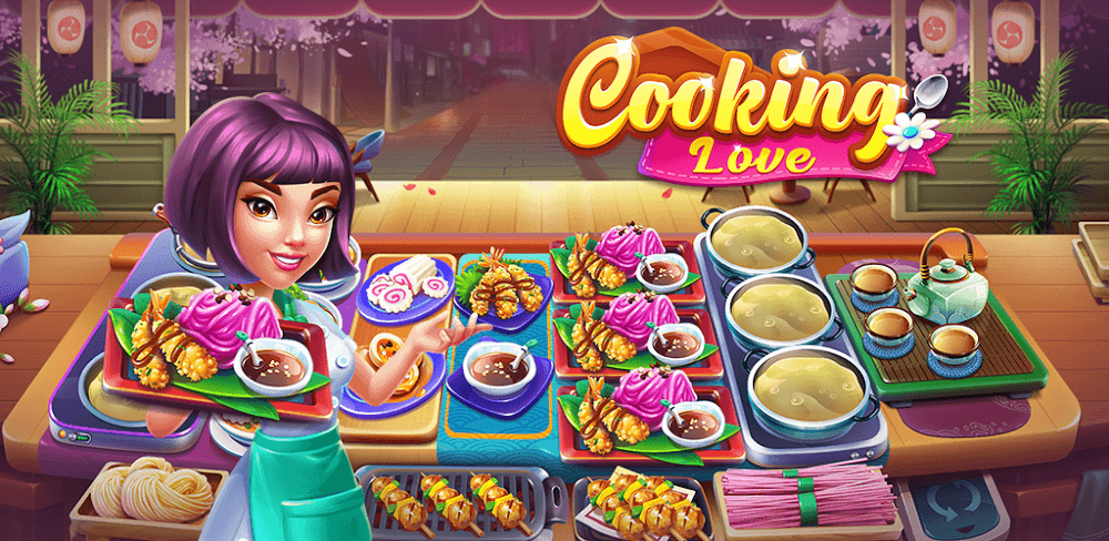 Cooking Love v1.7.6 MOD APK (Unlimited Money)