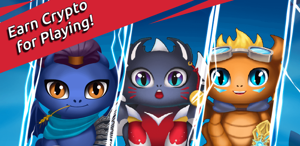 Crypto Dragons v1.79.0 MOD APK (Unlimited Money)