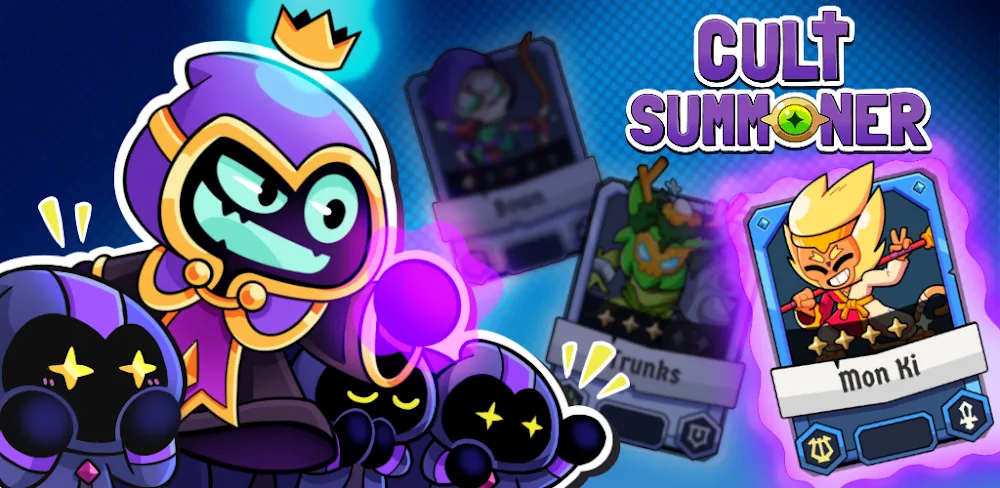 Cult Summoner v1.1.9 MOD APK (Menu, Speed, Unlimited Gold, Gems)