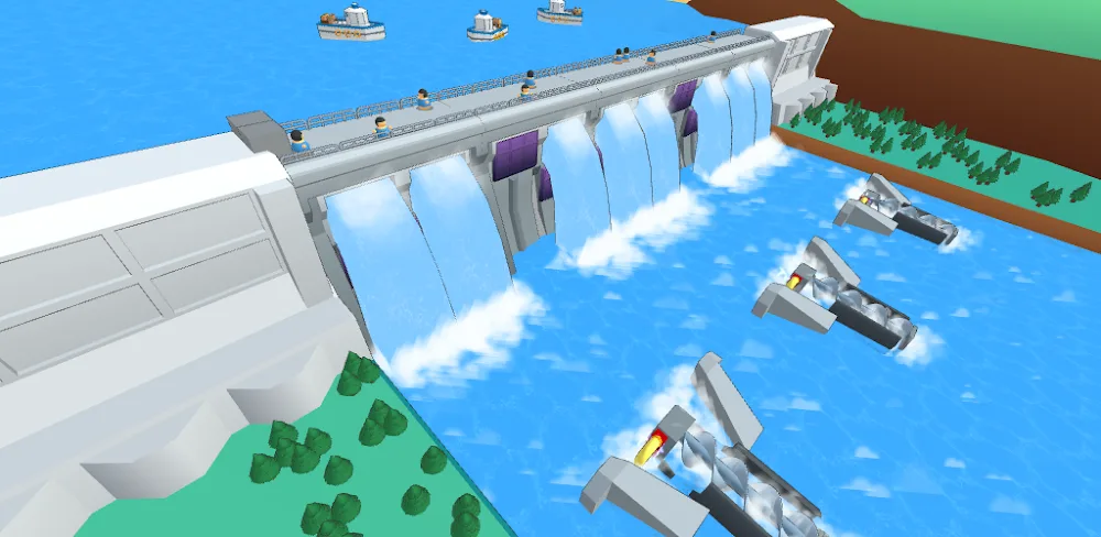 Dam Builder v0.7.3 MOD APK (Unlimited Money, Diamonds)
