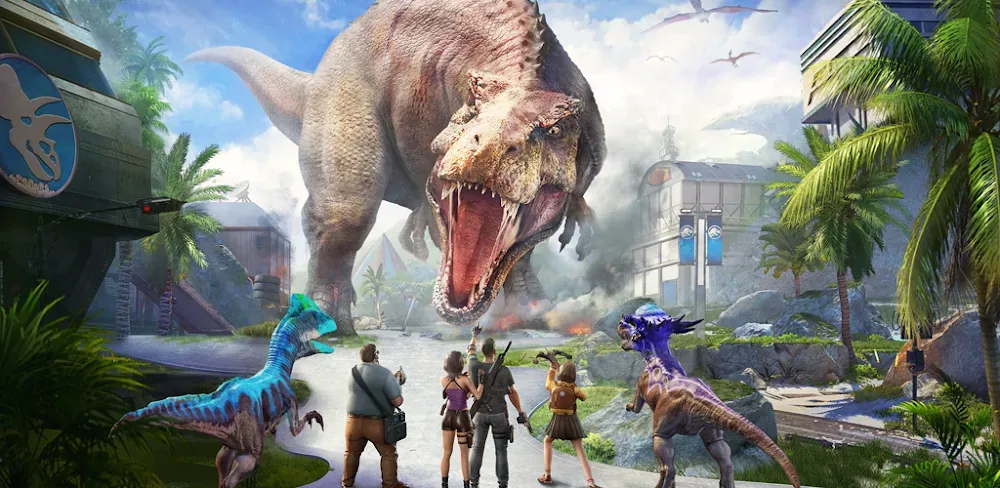 De-Extinction: Jurassic v1.3.8.84 MOD APK (Menu, Game Speed)