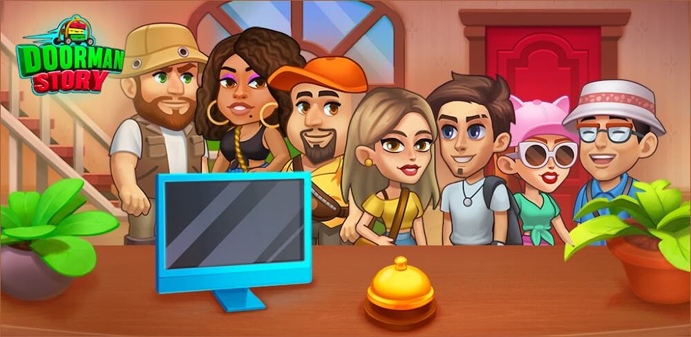 Doorman Story MOD APK v1.13.10 (Unlimited Money)