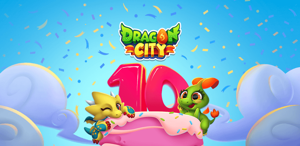 Dragon City Mobile v25.15.3 MOD APK (One Hit, God Mode)