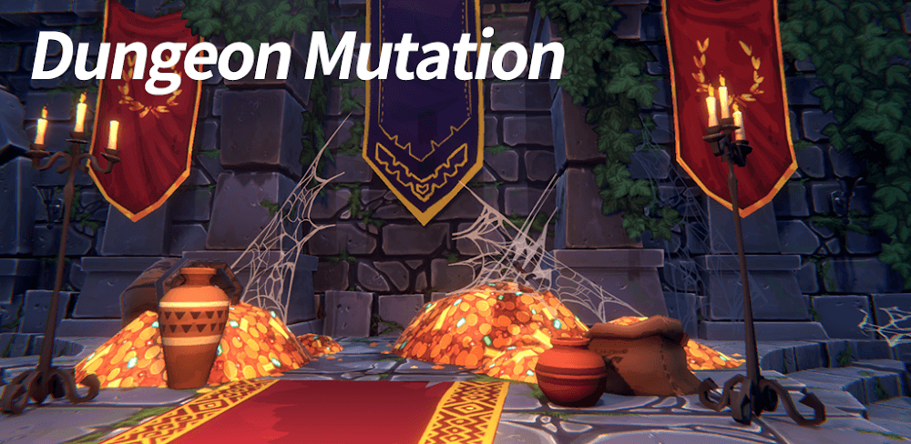 Dungeon Mutation v0.1.15 MOD APK (Unlimited Money)