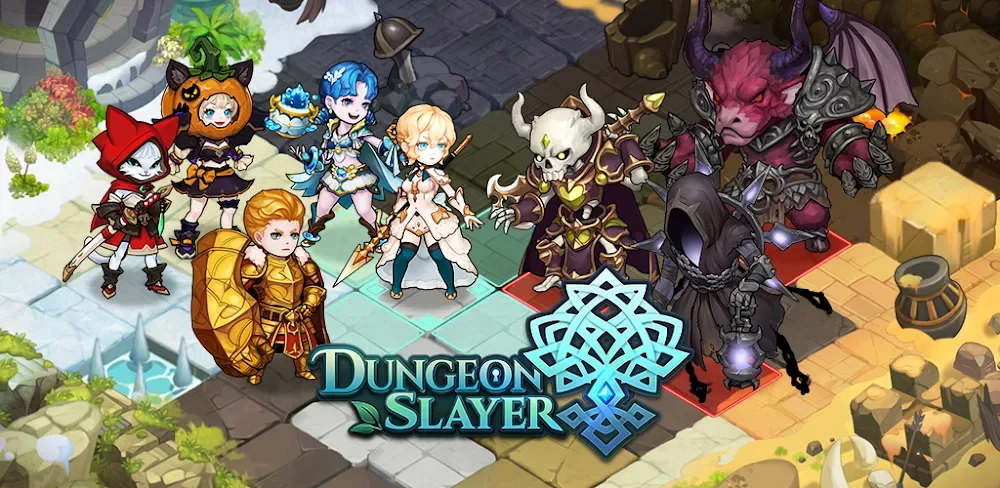 Dungeon Slayer SRPG v2.1.04 MOD APK (Damage Multiplier, Tutorial Cleared)