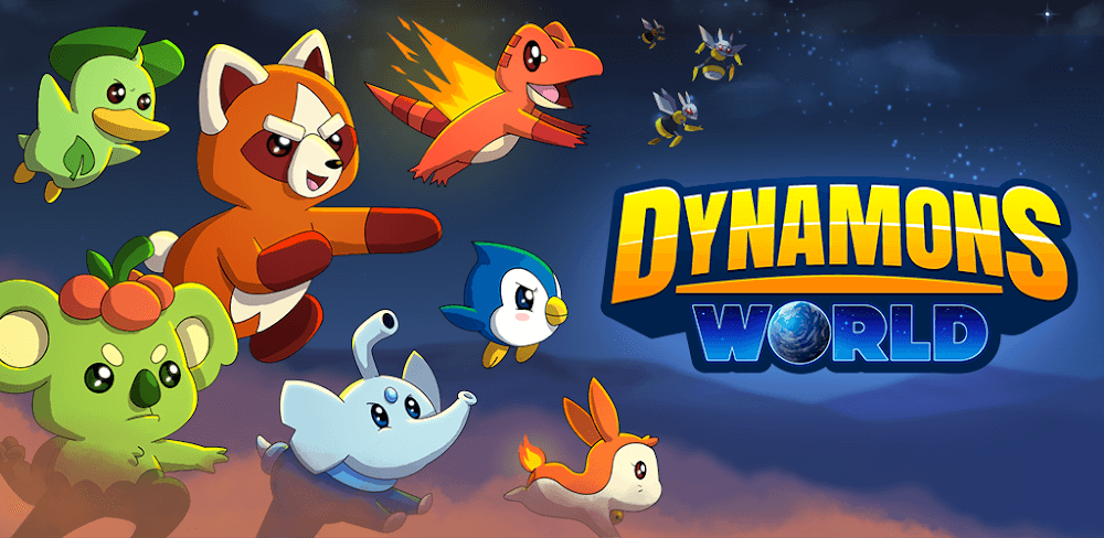 Dynamons World v1.12.29 MOD APK (Unlimited Coins, Dusts, Discatches)