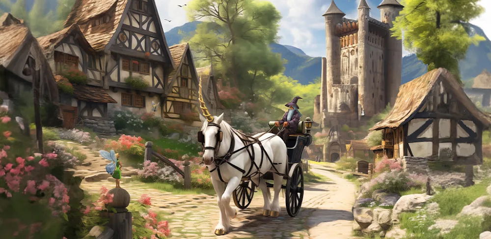 Elvenar – Fantasy Kingdom v1.230.2 MOD APK (Speed Game Multiplier)