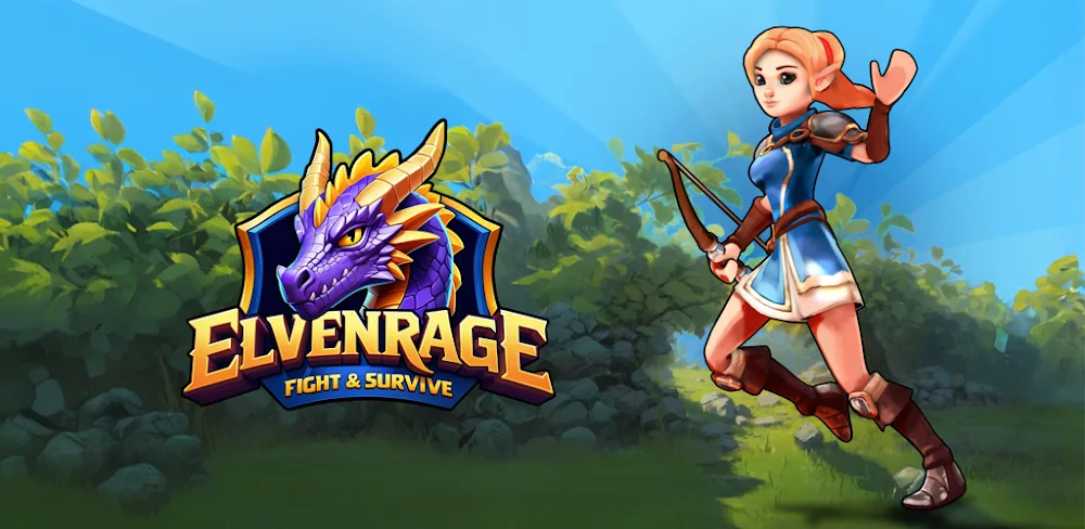 Elvenrage: Fight and Survive v1.0.7 MOD APK (Menu, Increase Resources)