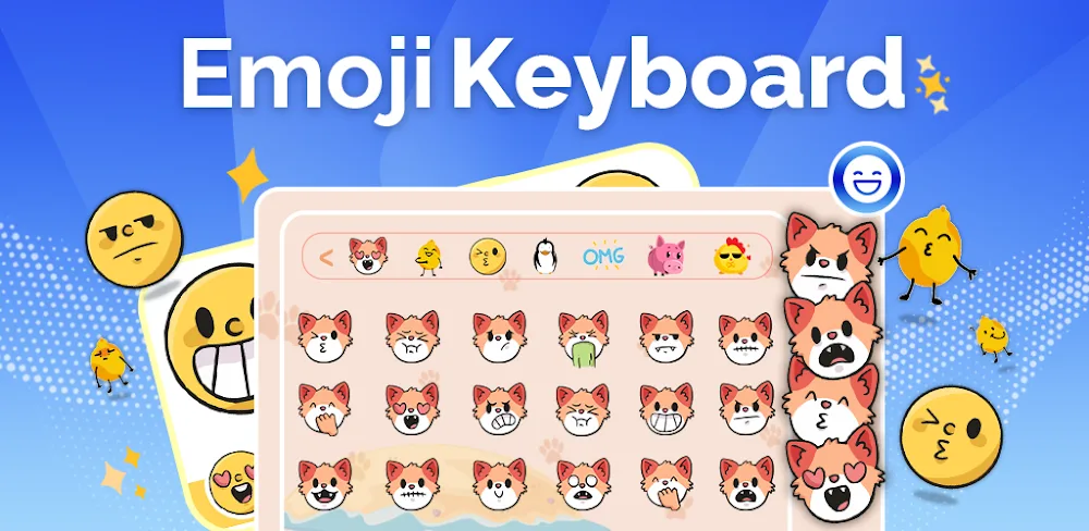 Emoji Keyboard v3.4.9 MOD APK (Premium Unlocked)