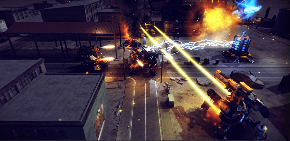 Empire Strikes Back v1.0.11 MOD APK (High Rewards)