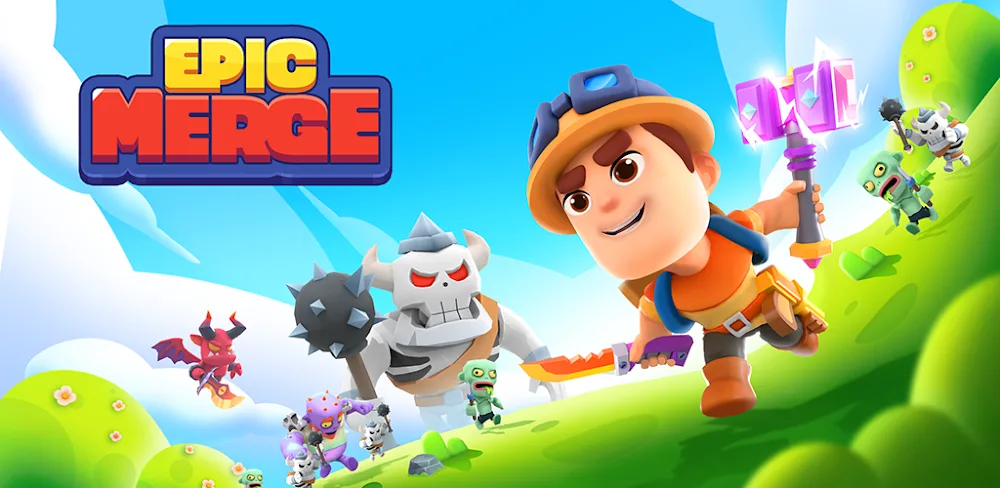 Epic Merge: Roguelike TD v1.87.1 MOD APK (Menu, Add Coin, Gems, Auto Win)