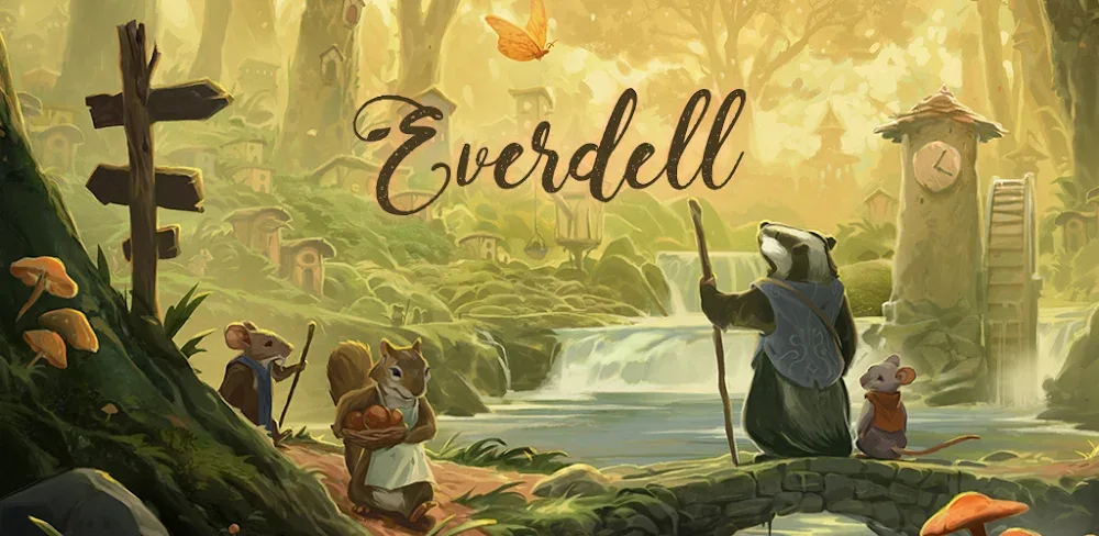 Everdell v1.2.4 MOD APK (Unlocked Game)