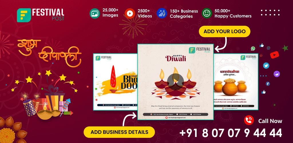 Festival Poster v5.0.39 MOD APK (Premium Unlocked)