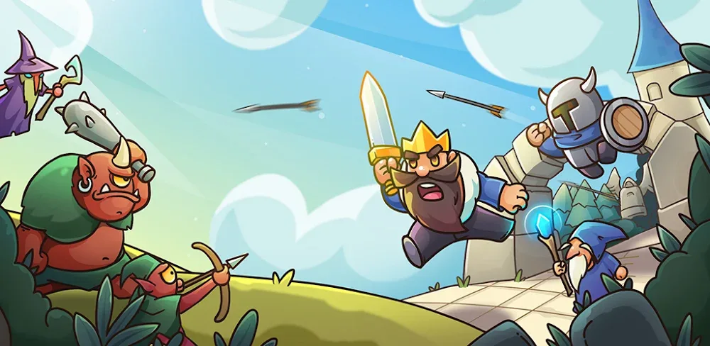 Fort Guardian v0.14.4 MOD APK ( Unlimited Coins, Gems, No ADS)