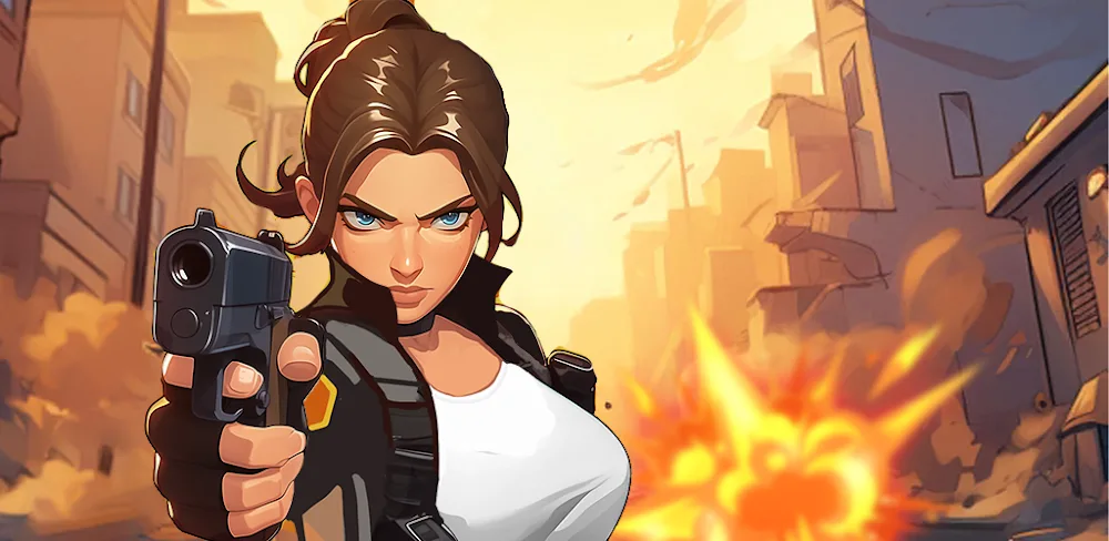 Frontline Raiders v1.0.7 MOD APK (Menu, God Mode, Defense)