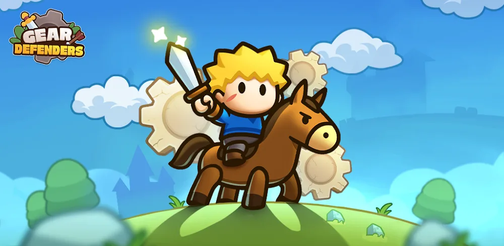 Gear Defenders v1.2.2 MOD APK (Menu, Unlimited All)