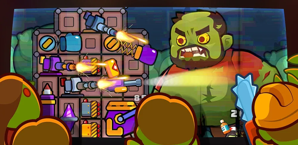 Gearing Up! v0.1.9 MOD APK (Menu, God Mode)