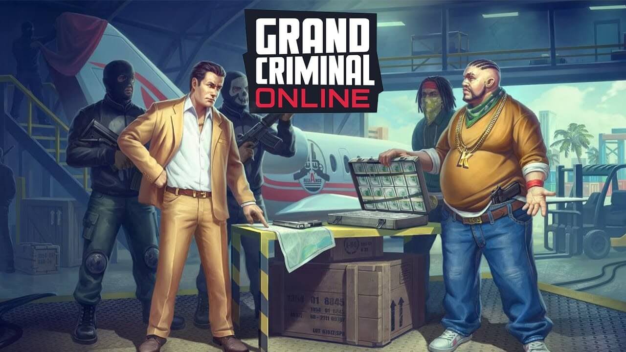 Grand Criminal Online v1.6.2 MOD APK (Unlimited Ammo, Immortality)