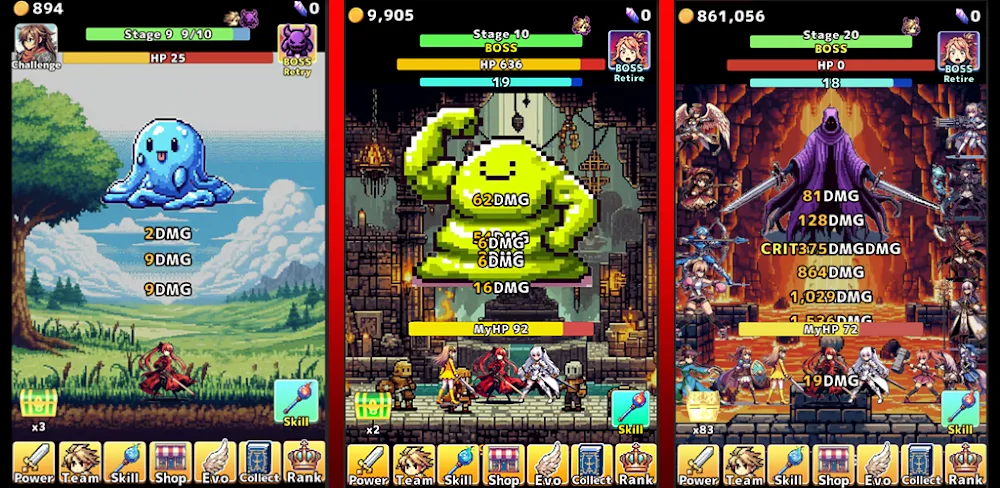 Hack and slash clicker v1.0015 MOD APK (Mega Mod)